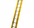 Werner ALFLO 775 Series Fibreglass Double Extension Ladder 8 Tread 2.5m 77525